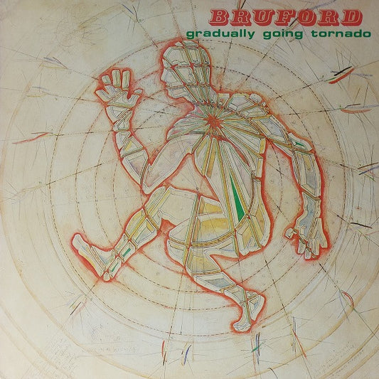 Bruford - Gradually Going Tornado (LP)