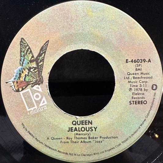 Queen - Jealousy (7" Single)