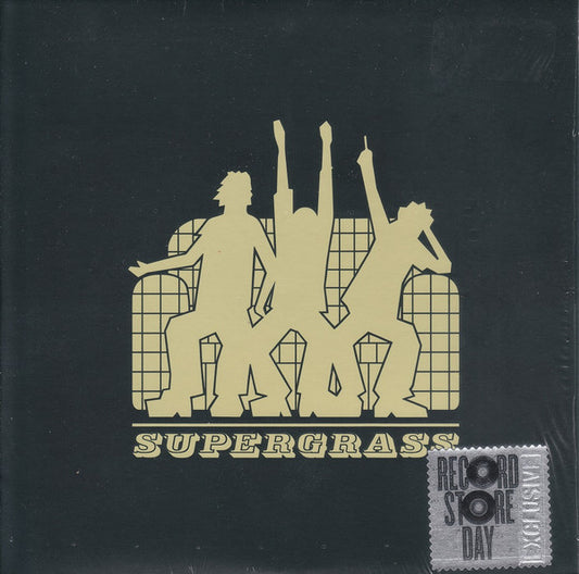 Supergrass - Sofa (Of My Lethargy) (7" Single, RSD, Ltd, Green)