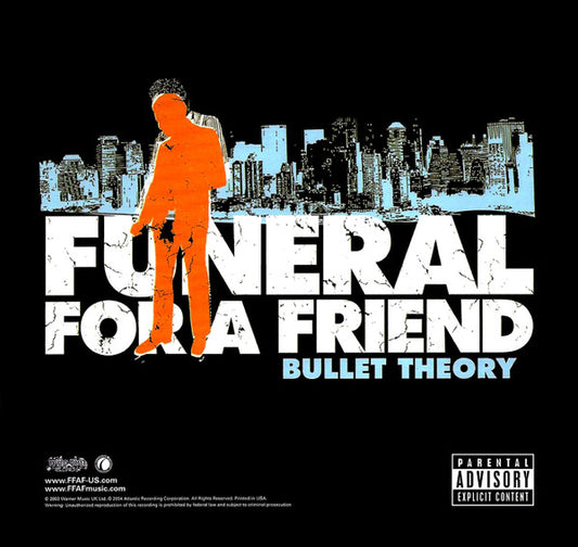 Funeral For A Friend / Moments In Grace (7" Single, Clear vinyl)