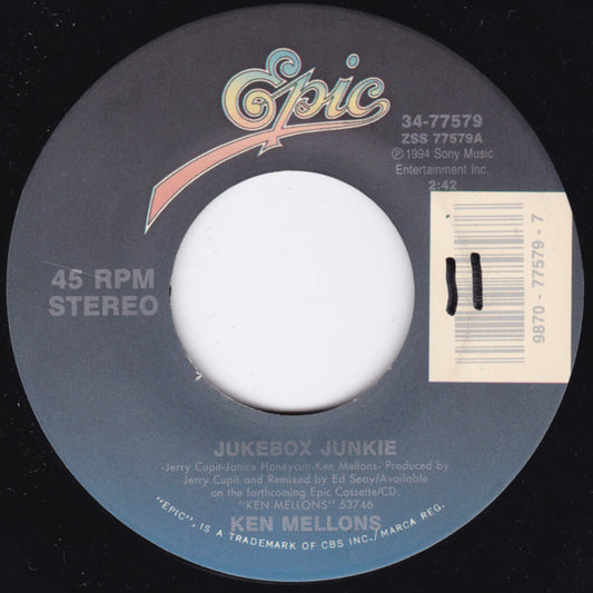 Ken Mellons - Jukebox Junkie (7" Single)