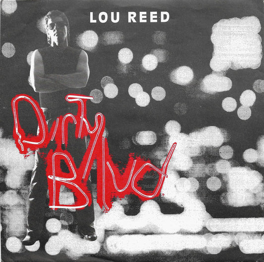 Lou Reed - Dirty Blvd. (7" Single, Import)