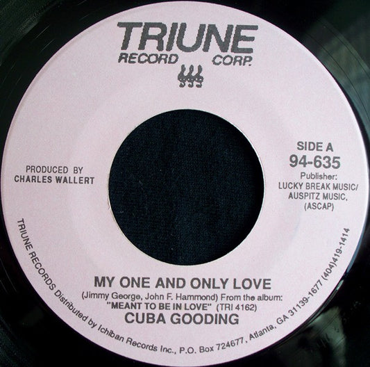 Cuba Gooding - My One And Only Love (7" Single)