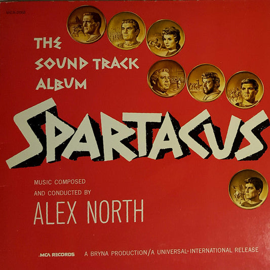 Alex North - Spartacus (The Sound Track Album)