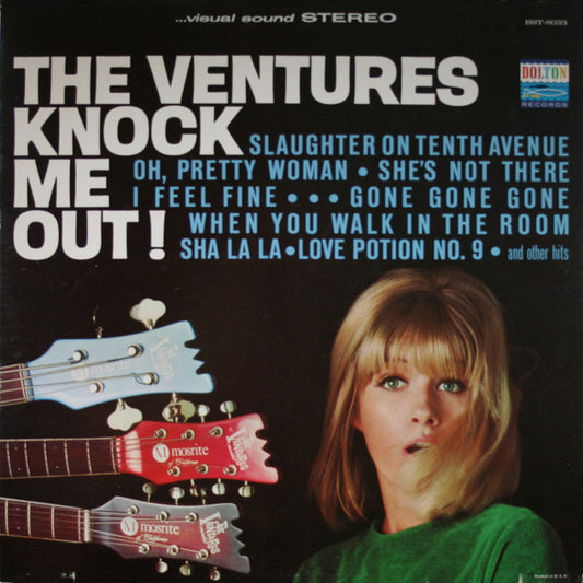 The Ventures - Knock Me Out!