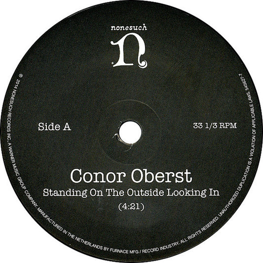 Conor Oberst - Standing On The Outside Looking In (7" Single, Ltd Ed)