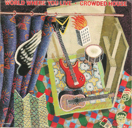 Crowded House - World Where You Live (7" Single)