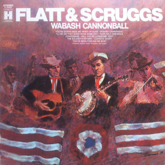 Flatt & Scruggs - Wabash Cannonball