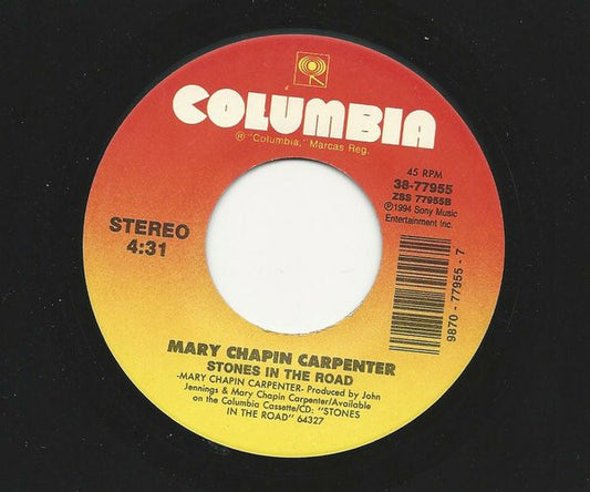 Mary Chapin Carpenter - Why Walk When You Can Fly (7" Single)