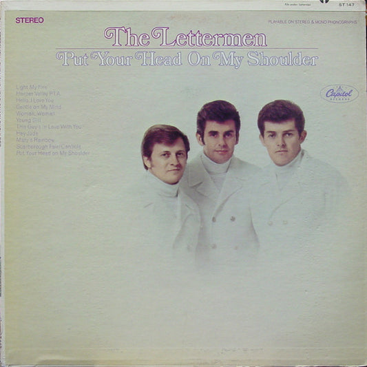 The Lettermen - Put Your Head On My Shoulder