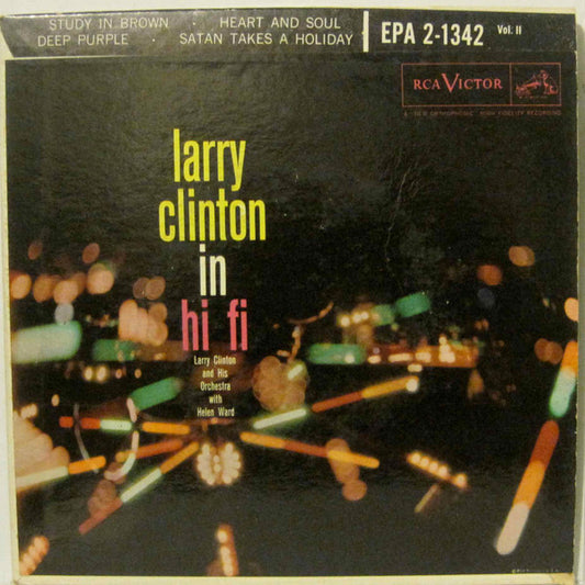 Larry Clinton With Helen Ward - Larry Clinton In Hi-Fi Vol. II