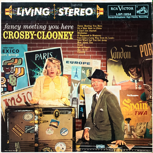 Bing Crosby - Rosemary Clooney - Fancy Meeting You Here