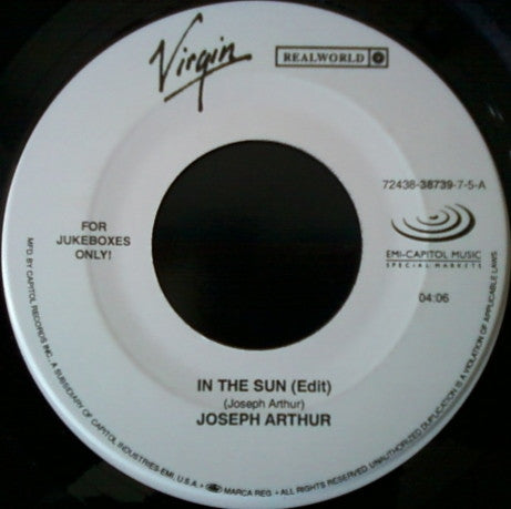Joseph Arthur - In The Sun (7" Single)