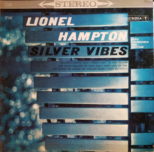 Lionel Hampton - Silver Vibes With Trombones And Rhythm