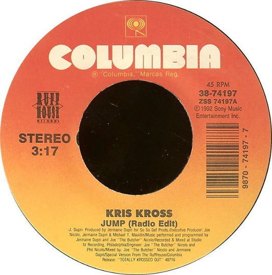 Kris Kross - Jump (7" Single)