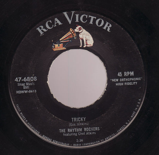 Rhythm Rockers Featuring Chet Atkins - Tricky / Peanut Vendor