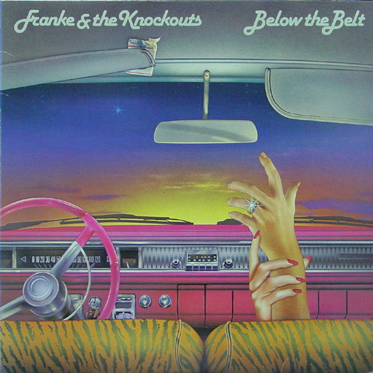 Franke & The Knockouts - Below The Belt