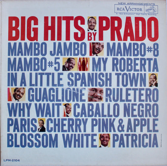 Perez Prado And His Orchestra - Big Hits By Prado