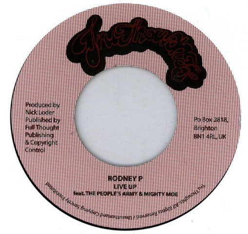 Rodney P - Success (7" Single, RSD Ltd Ed)