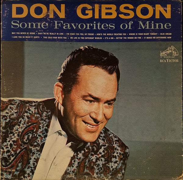 Don Gibson - Some Favorites Of Mine