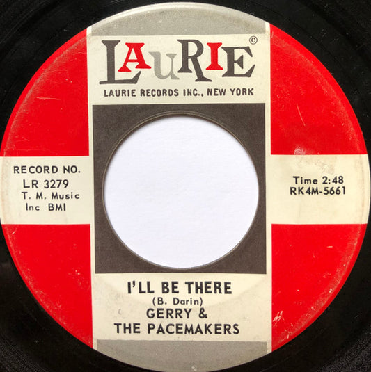Gerry & The Pacemakers - I'll Be There
