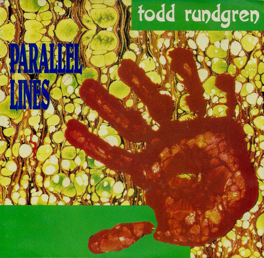 Todd Rundgren - Parallel Lines (7" Single)