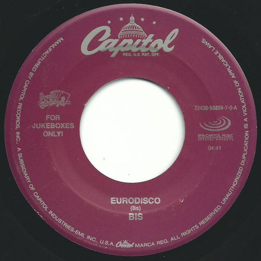 Bis - Eurodisco / Detour (7" Single)