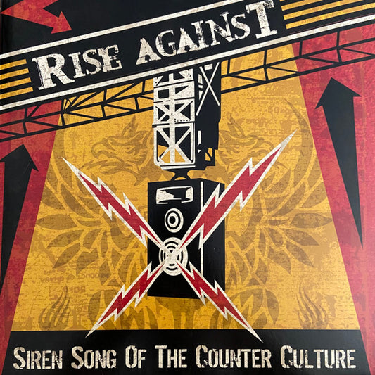 Rise Against - Siren Song Of The Counter Culture (LP)