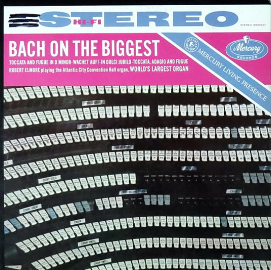 Robert Elmore - Bach On The Biggest