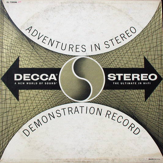 Various - Adventures In Stereo (Decca Demo Record)