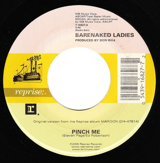 Barenaked Ladies - Pinch Me (7" Single)