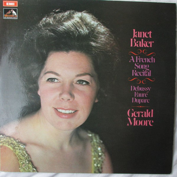Janet Baker, Gerald Moore, Debussy, Faure, Duparc - A French Song Recital