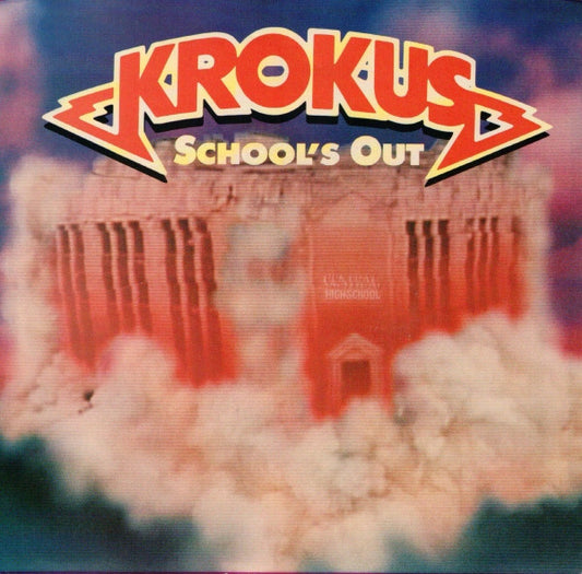 Krokus - School's Out (7" Single)