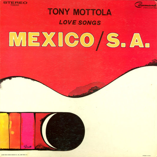 Tony Mottola - Love Songs Mexico / S. A.