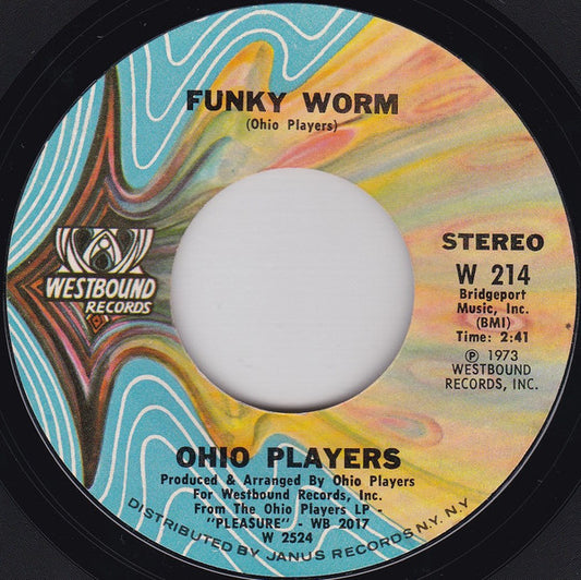 Ohio Players - Funky Worm / Paint Me (7" Single)
