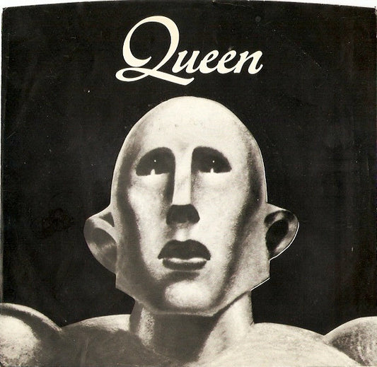 Queen - We Are The Champions B/w We Will Rock You (7" Single)
