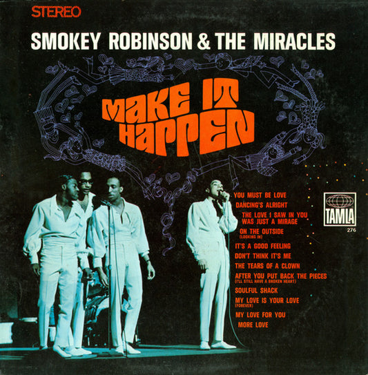 The Miracles - Make It Happen