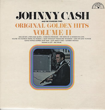 Johnny Cash & The Tennessee Two - Original Golden Hits Volume II