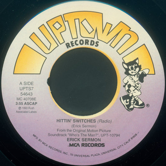 Erick Sermon - Hittin' Switches (7" Single)