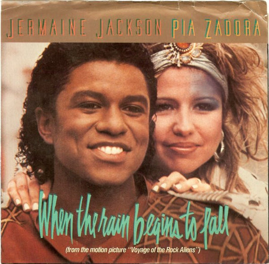 Jermaine Jackson / Pia Zadora - When The Rain Begins To Fall
