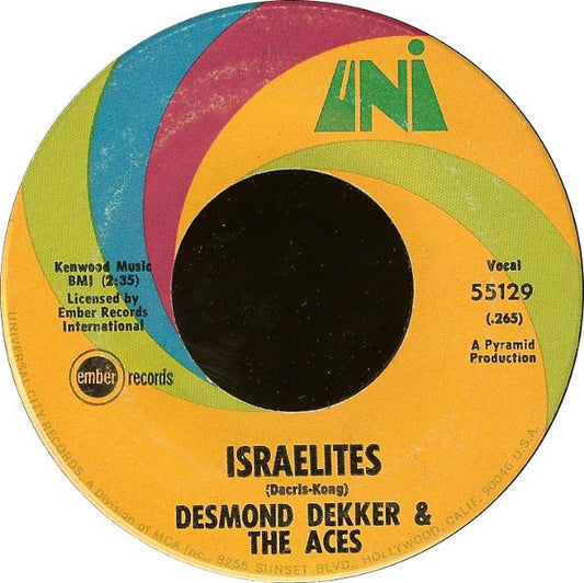 Desmond Dekker & The Aces - Israelites