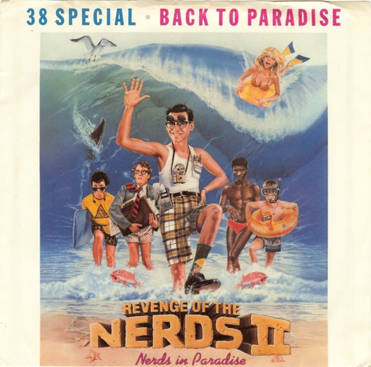 38 Special - Back To Paradise (7" Single)