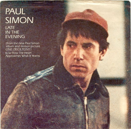 Paul Simon - Late In The Evening (7" Single)