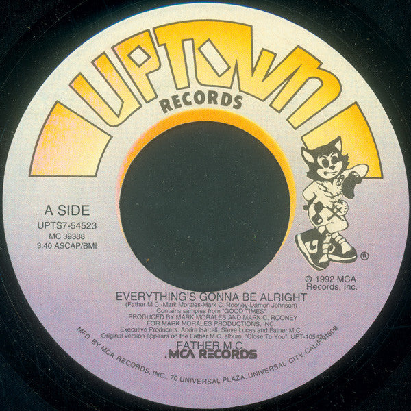 Father MC - Everything's Gonna Be Alright (7" Single)