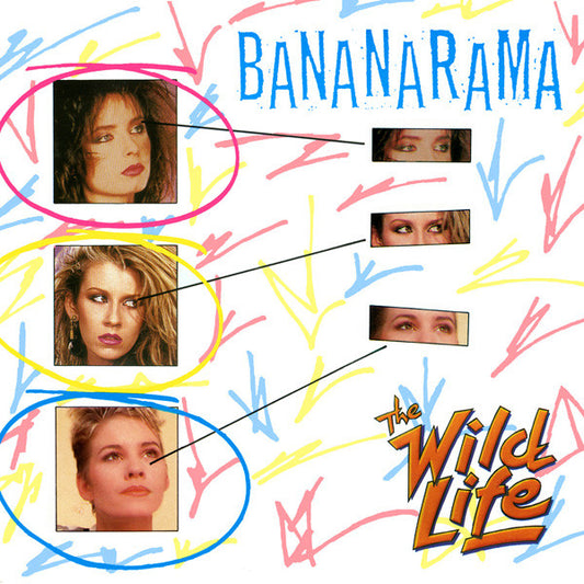 Bananarama - The Wild Life (7" Single)