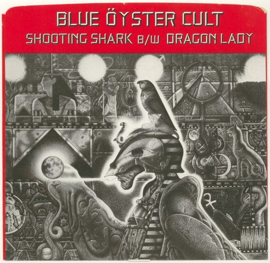 Blue Oyster Cult - Shooting Shark (7" Single)