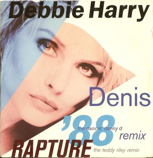 Deborah Harry - Rapture (The Teddy Riley Remix) (7" Single)