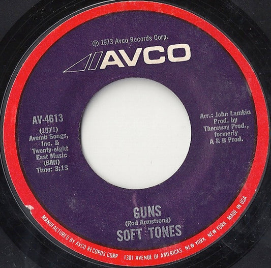 The Softones - I'm Gonna Prove It / Guns (7" Single)