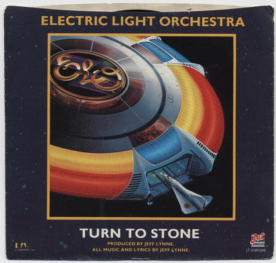 Electric Light Orchestra - Turn To Stone (7" Single)