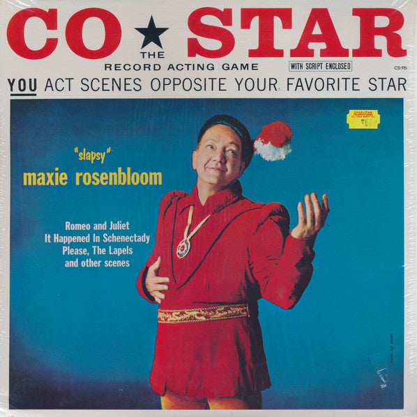 Slapsy Maxie Rosenbloom - Co-Star (The Record Acting Game)